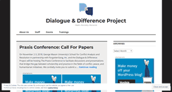 Desktop Screenshot of dialogueanddifferenceproject.org